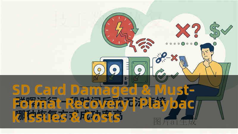 SD Card Damaged & Must-Format Recovery | Playback Issues & Costs
