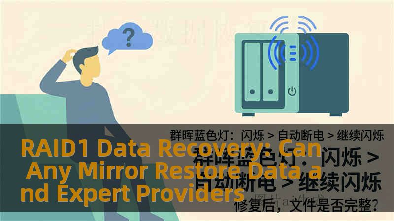RAID1 Data Recovery: Can Any Mirror Restore Data and Expert Providers