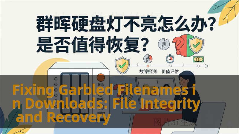Fixing Garbled Filenames in Downloads: File Integrity and Recovery