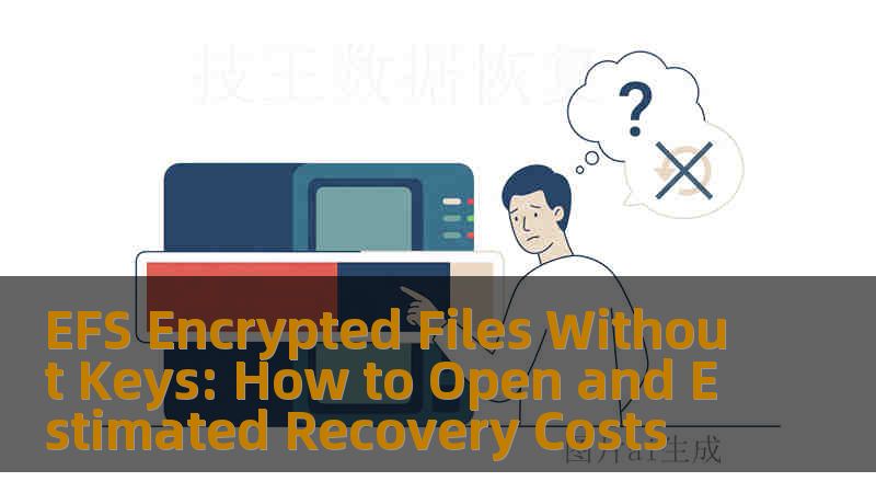 EFS Encrypted Files Without Keys: How to Open and Estimated Recovery Costs