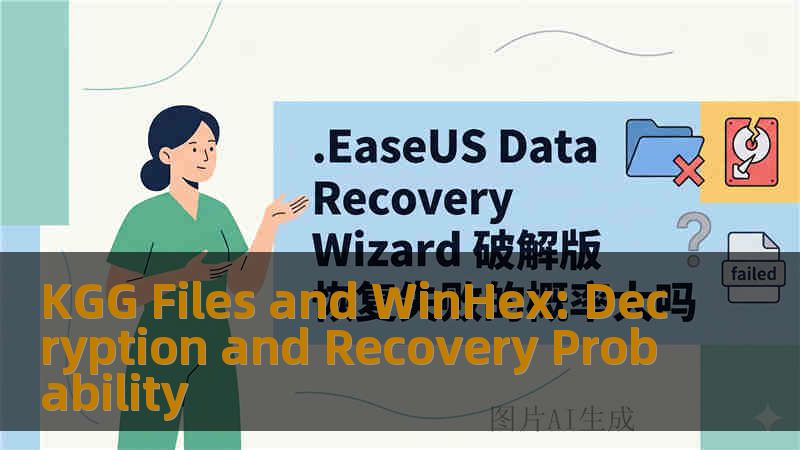 KGG Files and WinHex: Decryption and Recovery Probability