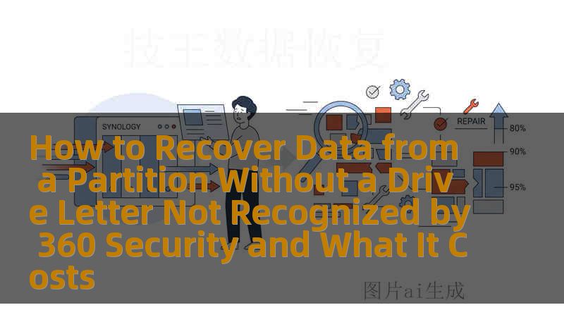 How to Recover Data from a Partition Without a Drive Letter Not Recognized by 360 Security and What It Costs