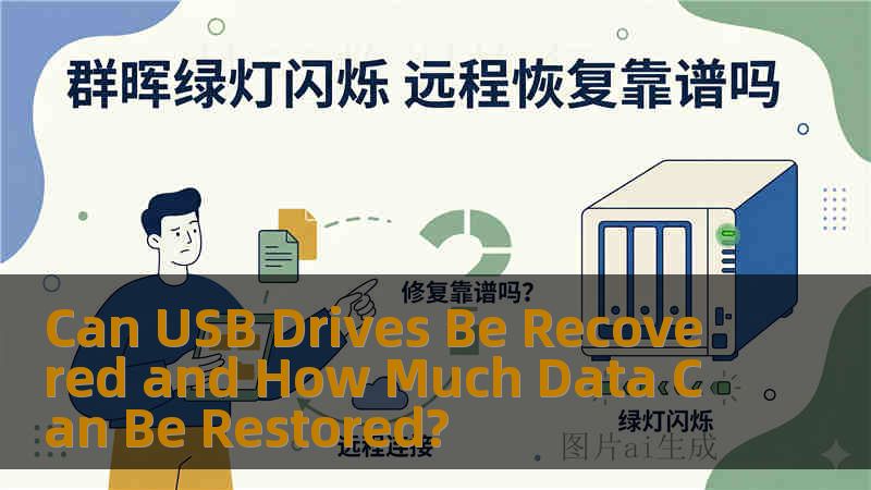 Can USB Drives Be Recovered and How Much Data Can Be Restored?