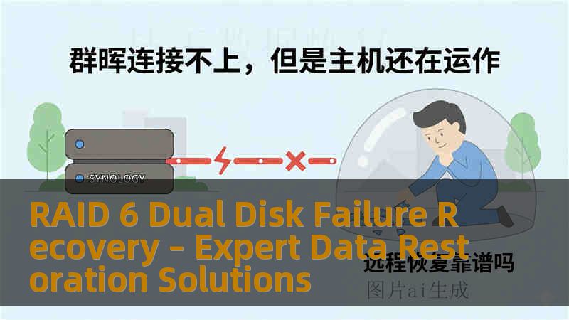 RAID 6 Dual Disk Failure Recovery – Expert Data Restoration Solutions