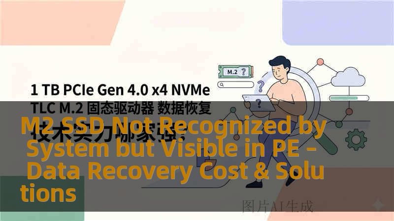 M2 SSD Not Recognized by System but Visible in PE – Data Recovery Cost & Solutions