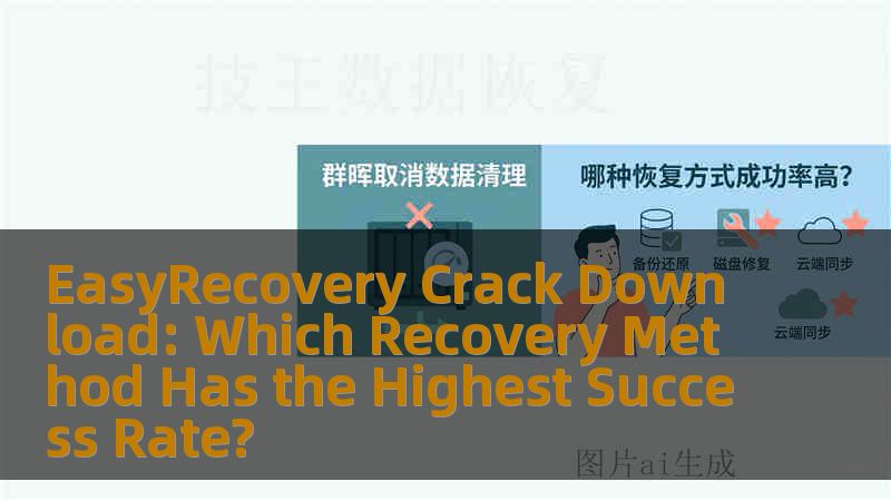 EasyRecovery Crack Download: Which Recovery Method Has the Highest Success Rate?