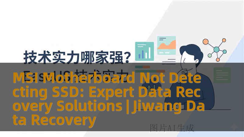 MSI Motherboard Not Detecting SSD: Expert Data Recovery Solutions | Jiwang Data Recovery