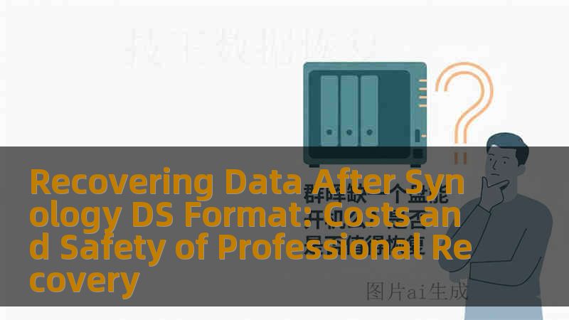 Recovering Data After Synology DS Format: Costs and Safety of Professional Recovery