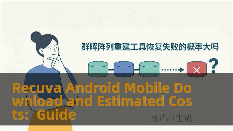 Recuva Android Mobile Download and Estimated Costs:  Guide