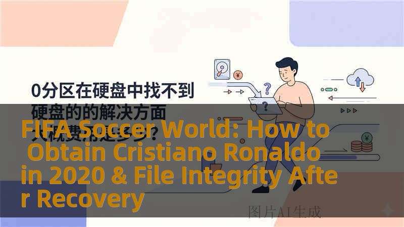 FIFA Soccer World: How to Obtain Cristiano Ronaldo in 2020 & File Integrity After Recovery