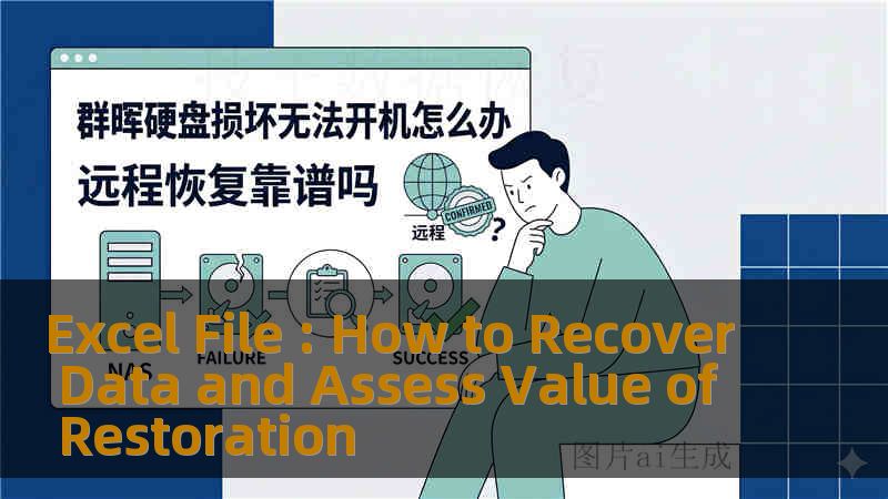 Excel File : How to Recover Data and Assess Value of Restoration