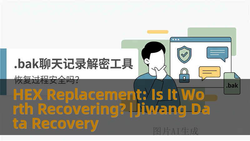 HEX Replacement: Is It Worth Recovering? | Jiwang Data Recovery