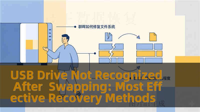 USB Drive Not Recognized After  Swapping: Most Effective Recovery Methods