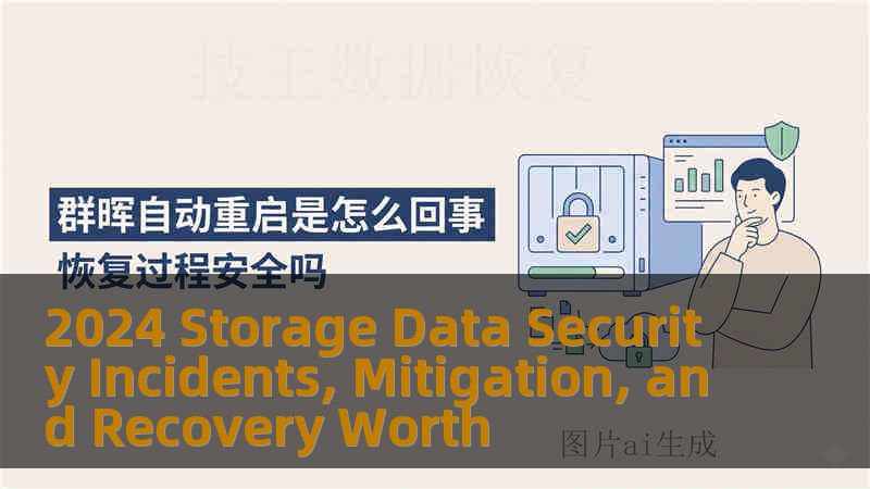 2024 Storage Data Security Incidents, Mitigation, and Recovery Worth