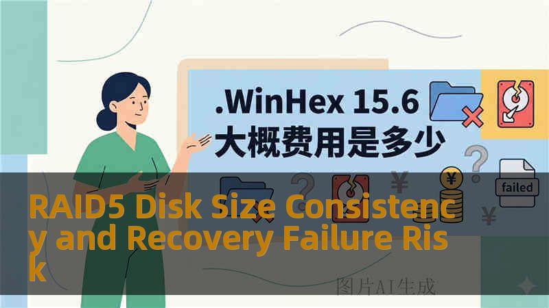 RAID5 Disk Size Consistency and Recovery Failure Risk