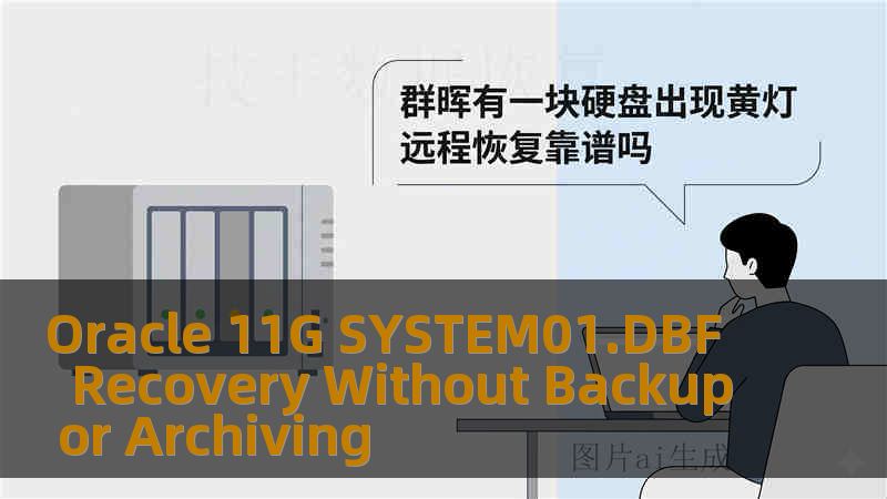 Oracle 11G SYSTEM01.DBF  Recovery Without Backup or Archiving