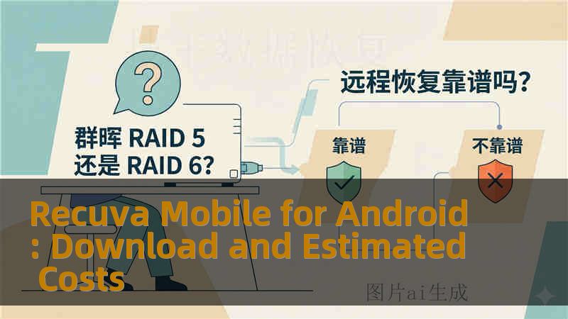 Recuva Mobile for Android: Download and Estimated Costs
