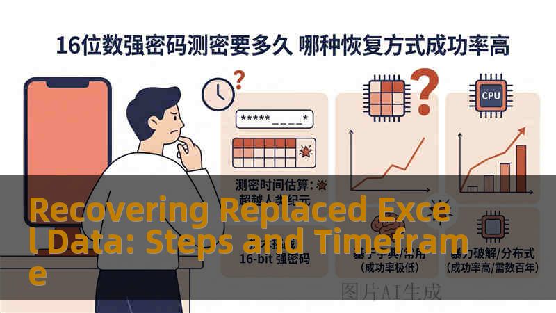 Recovering Replaced Excel Data: Steps and Timeframe