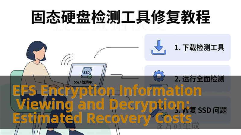 EFS Encryption Information Viewing and Decryption: Estimated Recovery Costs EFS Encryption Information Viewing and Decryption: Estimated Recovery Costs