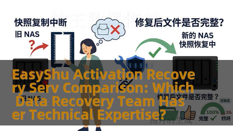 EasyShu Activation Recovery Serv Comparison: Which Data Recovery Team Has er Technical Expertise?