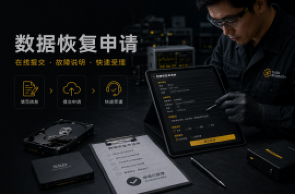 数据恢复申请