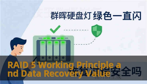 RAID 5 Working Principle and Data Recovery Value