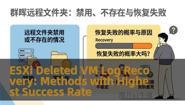 ESXi Deleted VM Log Recovery: Methods with Highest Success Rate