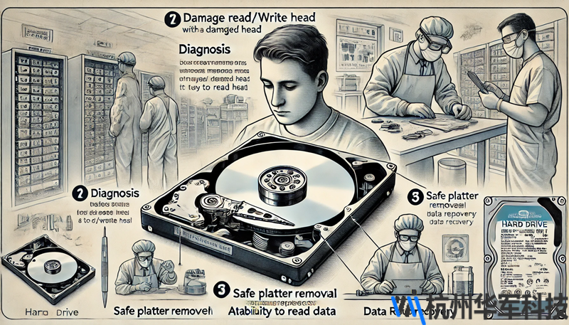 硬盘磁头损坏怎么办？了解硬盘磁头损坏的症状、原因及专业修复方法，快速恢复重要数据并保护硬盘使用寿命。