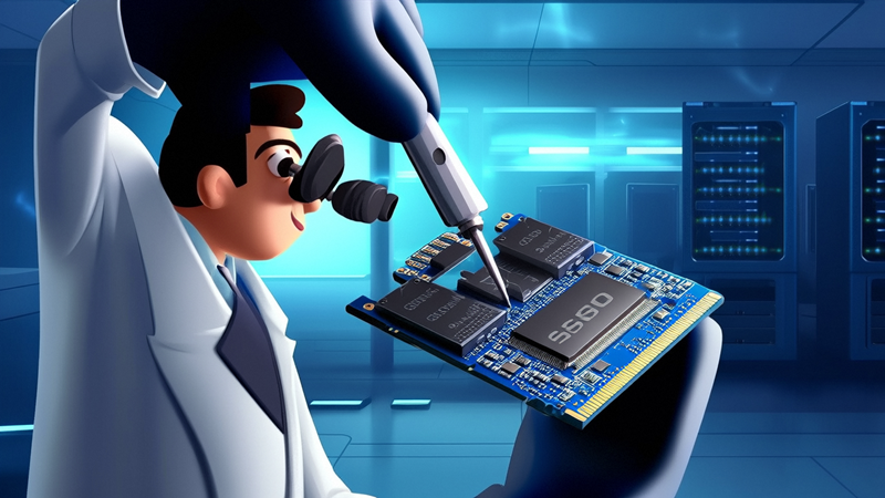 SSD读取失败数据怎么提取?芯片损坏也有解 SSD读取失败数据怎么提取?芯片损坏也有解