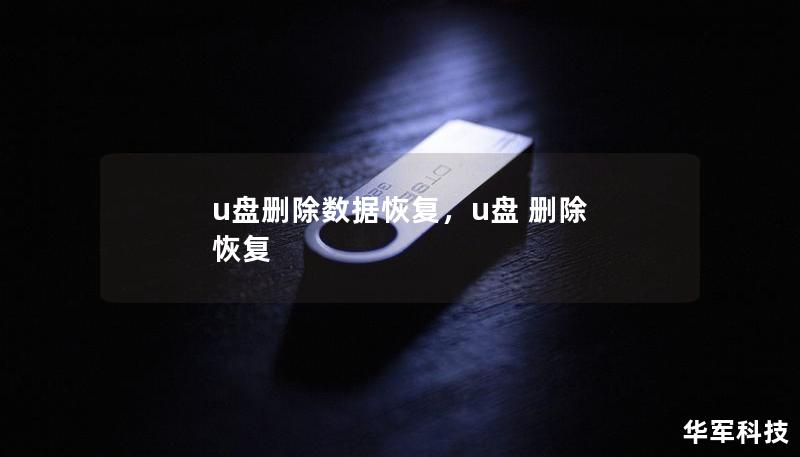 u盘删除数据恢复，u盘 删除 恢复