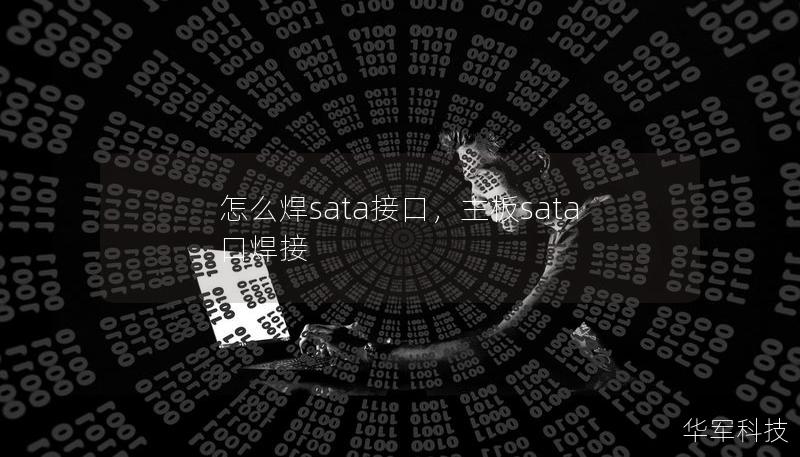 怎么焊sata接口，主板sata口焊接