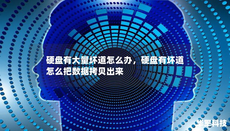 硬盘出现大量坏道，数据面临丢失风险？别慌！本文将为你详细介绍硬盘坏道的成因、影响及高效修复方法，帮助你解决数据困境，保障文件安全。