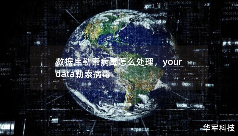 本文详解数据库勒索病毒的危害及处理方法，帮助企业用户和个人用户快速识别、应对勒索病毒攻击，并提供防范措施以保障数据安全。