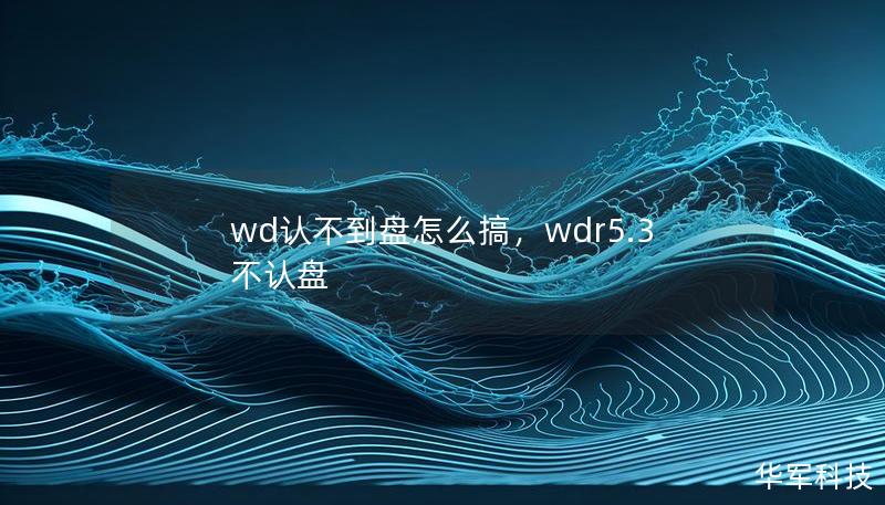 本文为您详细讲解当WD硬盘无法识别时的常见原因及解决方法，帮助您快速恢复正常使用。无论是硬盘故障、连接问题还是系统设置不当，我们都提供了详细的解决步骤，轻松应对硬盘认不到盘的问题。