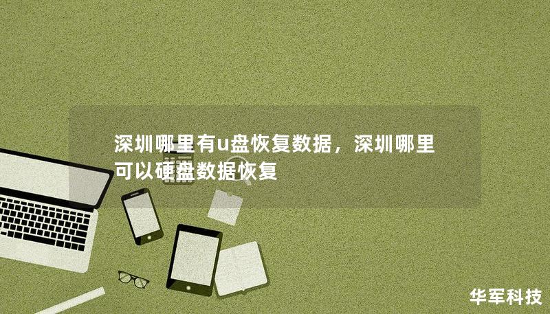 深圳市内提供专业U盘数据恢复服务的商家推荐，详细讲解U盘数据丢失的原因与恢复方法，帮助您解决数据丢失的烦恼。