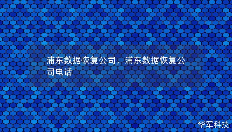 浦东数据恢复公司致力于为用户提供专业、安全、高效的数据恢复服务。无论是硬盘损坏、误删文件、系统崩溃还是其他数据丢失问题，我们都能为您提供全面解决方案，确保您的宝贵数据得以恢复。