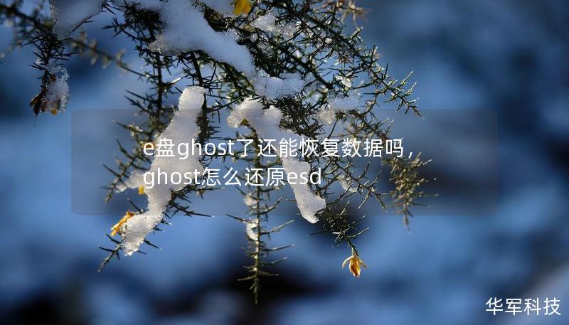 e盘ghost了还能恢复数据吗，ghost怎么还原esd