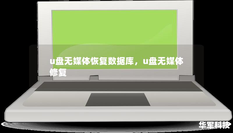 了解如何利用U盘无媒体恢复数据库，安全高效地恢复丢失或删除的数据，助你重新找回珍贵信息。