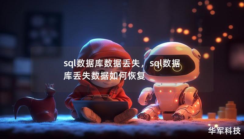 sql数据库数据丢失，sql数据库丢失数据如何恢复