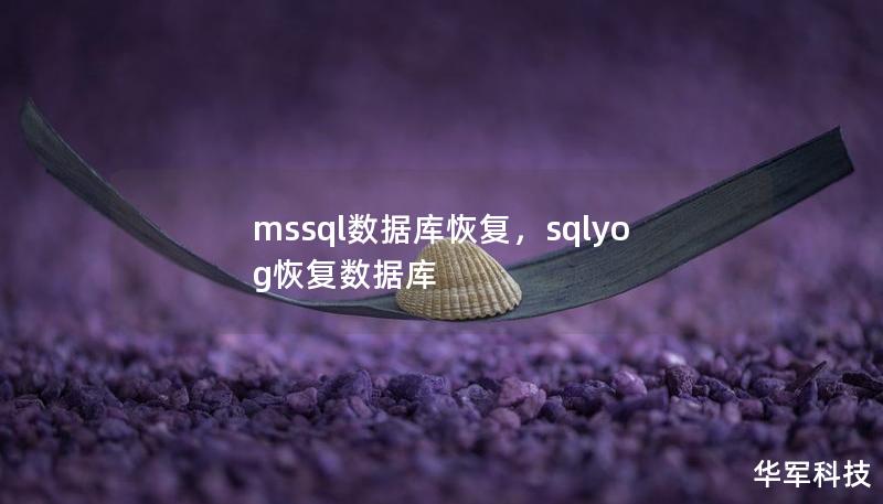 mssql数据库恢复，sqlyog恢复数据库