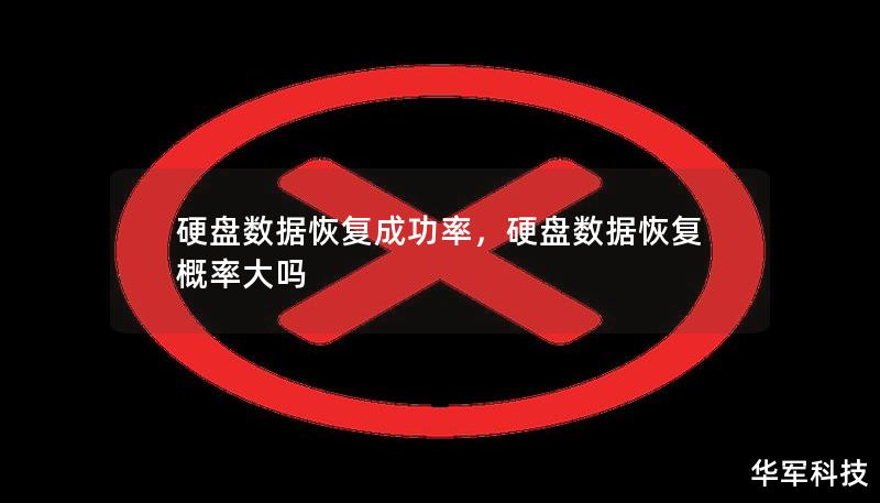 硬盘数据丢失无疑是令人头疼的事情，但通过科学的恢复手段和选择合适的专业服务，数据恢复的成功率可以大大提高。本文将深入解析硬盘数据恢复的成功率因素，助你了解如何提升恢复效果，避免更多损失。