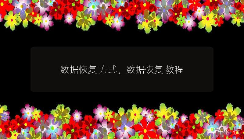 本文介绍了几种常见的数据恢复方式，包括软件恢复、硬件修复以及云备份等，并详细阐述了每种方式的适用场景和优缺点。帮助读者了解如何在数据丢失时选择合适的方法，确保数据的安全性。