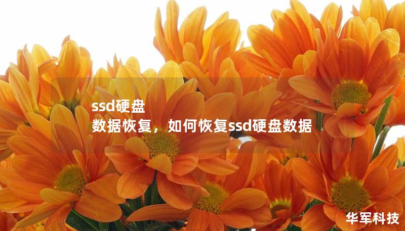 ssd硬盘 数据恢复，如何恢复ssd硬盘数据