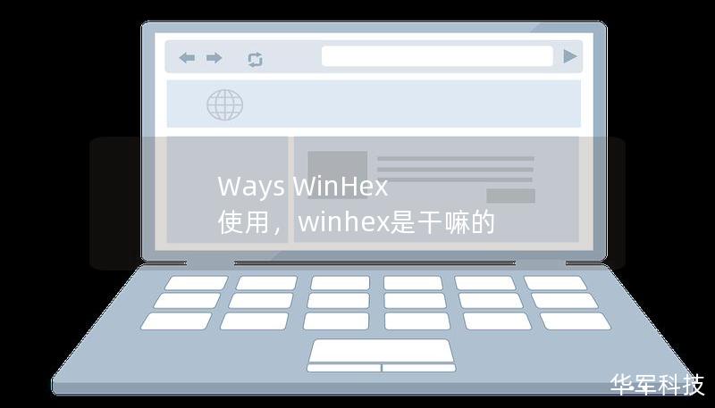 WinHex是一款强大的十六进制编辑器，广泛应用于数据恢复、文件分析以及数字取证等领域。本文将详细介绍WinHex的使用方法，揭示其强大功能，并为专业人员及技术爱好者提供实际操作指南。