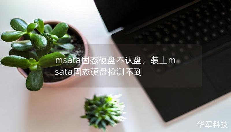 msata固态硬盘不认盘，装上msata固态硬盘检测不到