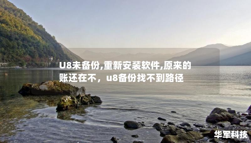 很多企业在使用U8财务软件时都会遇到系统重装、误删数据等问题，担心重新安装软件后，之前的账目是否还存在。本文将深入探讨这一问题，提供解决方案和有效的预防措施，确保数据安全不丢失。