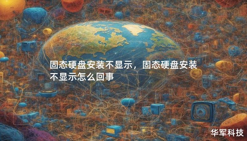 固态硬盘安装不显示，固态硬盘安装不显示怎么回事