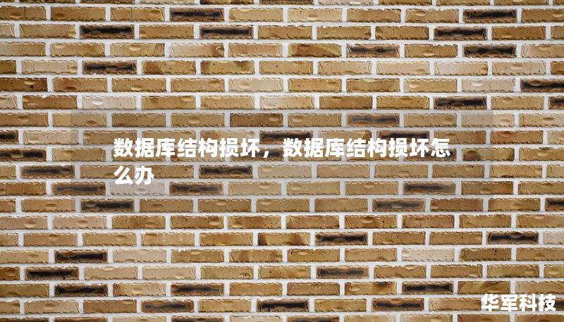 本文深入探讨数据库结构损坏的成因、影响及其解决方案，帮助企业和开发者更好地理解这一关键问题，避免潜在的灾难。