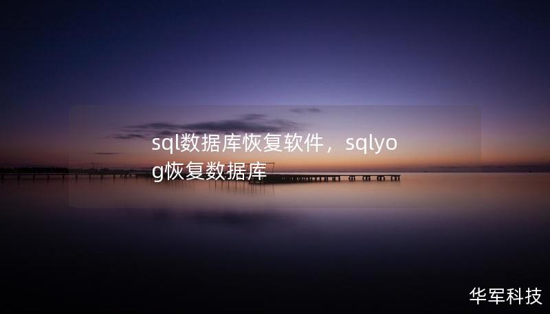 数据库损坏常常给企业带来沉重的损失，SQL数据库恢复软件是解决数据丢失、恢复重要信息的利器。无论您是因意外删除、系统崩溃还是病毒攻击丢失数据，专业的SQL数据库恢复工具都能助您快速恢复数据，让企业运营不受影响。