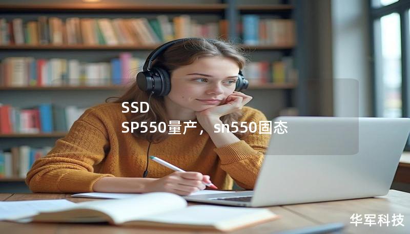 SSD SP550量产，sn550固态